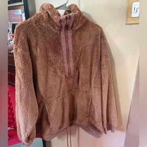 Cozy Plush Half-Zip Pullover Lot
